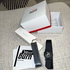 Orange Theory Fitness Heart Rate Monitor with additional strap